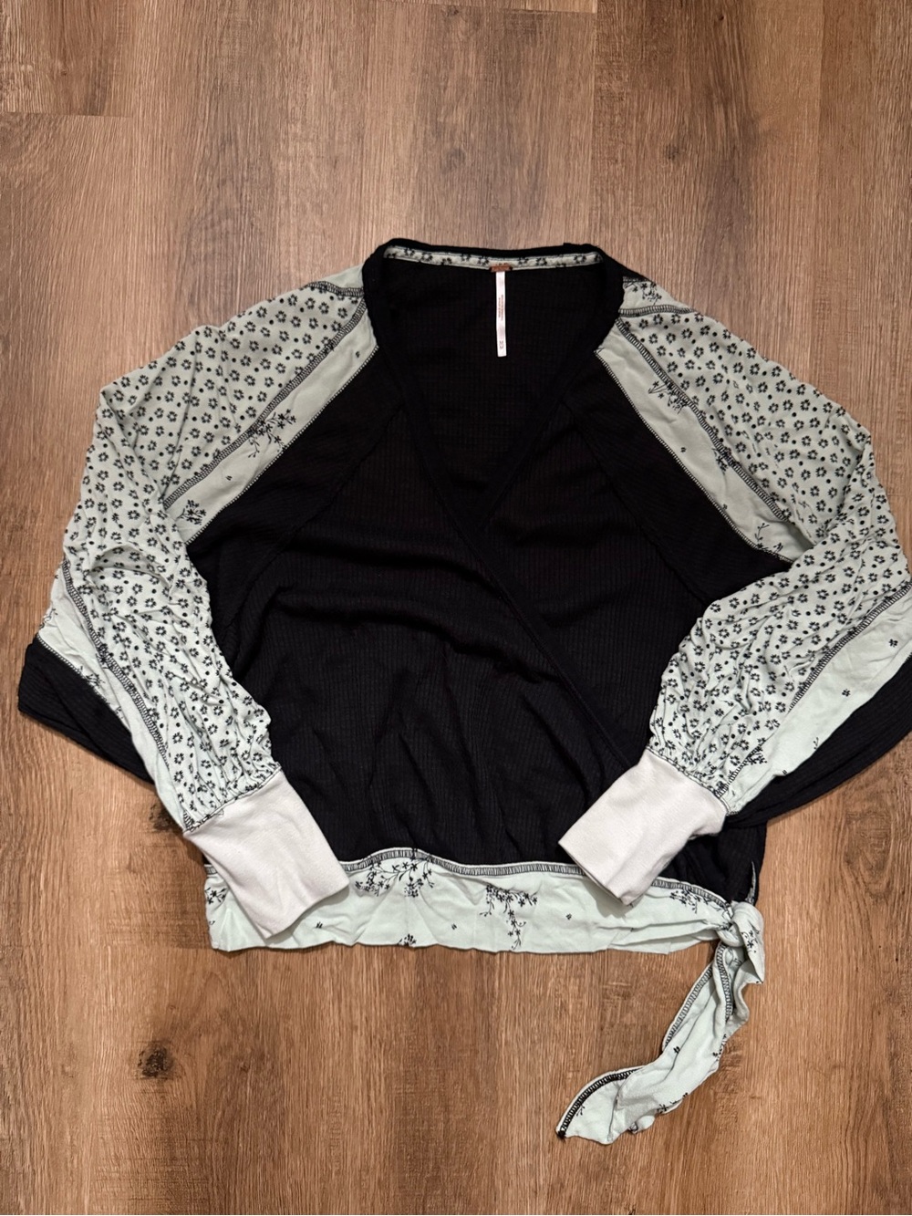 Free People Wrap Top